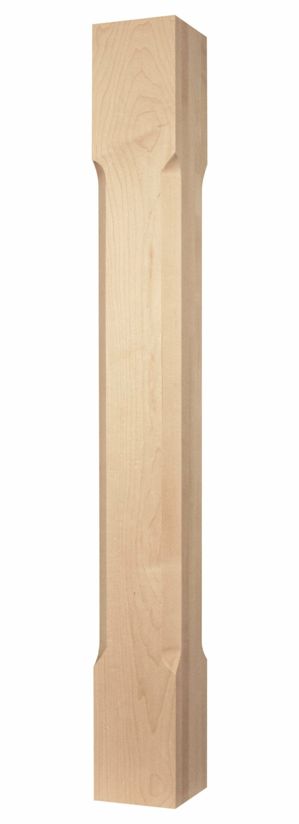 Four Sided Tapered Dining Table Leg