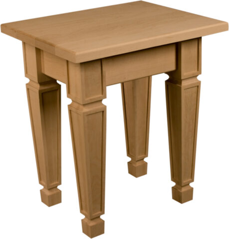 Caledonia Acrylic End Table Leg
