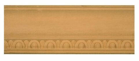 Embossed Bamboo (Pattern) Moulding