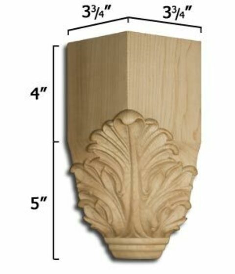 Concord Dining Table Leg